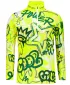 Moški vrhunski funkcionalni termo pulover ALTISPORT VOJ/ALM054TER03 FLUORESCENTNO ZELENA