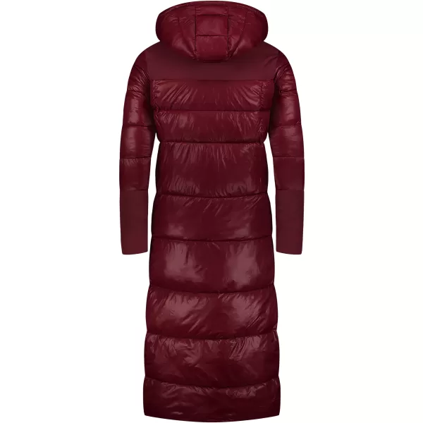  Ženski zimski plašč NORDBLANC WINTERNIGHT NBWJL8077 BORDO 
