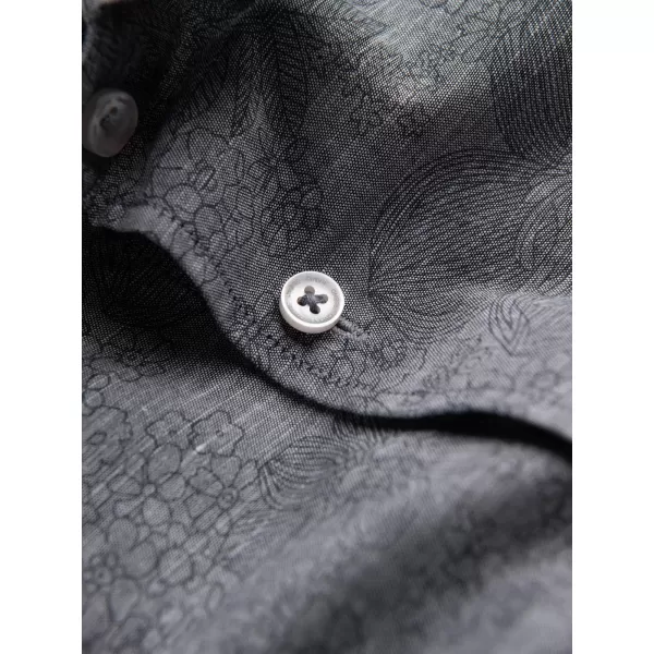  Srajca OMBRE OM-SHCS-0157 SIVA 