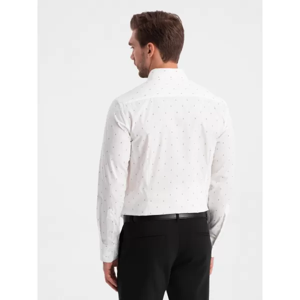  Srajca OMBRE OM-SHCS-0156 BELA 