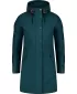 Ženski zimski plašč NORDBLANC WARMHUG NBWJL8073 TEMNO ZELENA