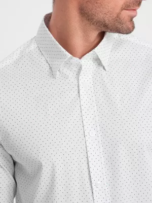 Srajca OMBRE OM-SHCS-0152 BELA
