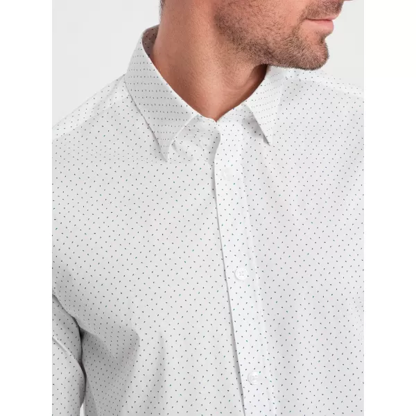  Srajca OMBRE OM-SHCS-0152 BELA 