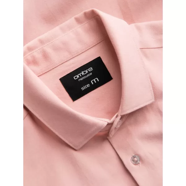  Srajca OMBRE OM-SHCS-0148 ROZA 