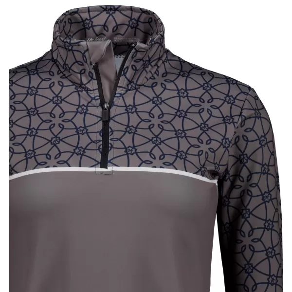  Ženska premium funkcionalna termo jopica ALTISPORT VOJ/ALW053TER03 SIVA 