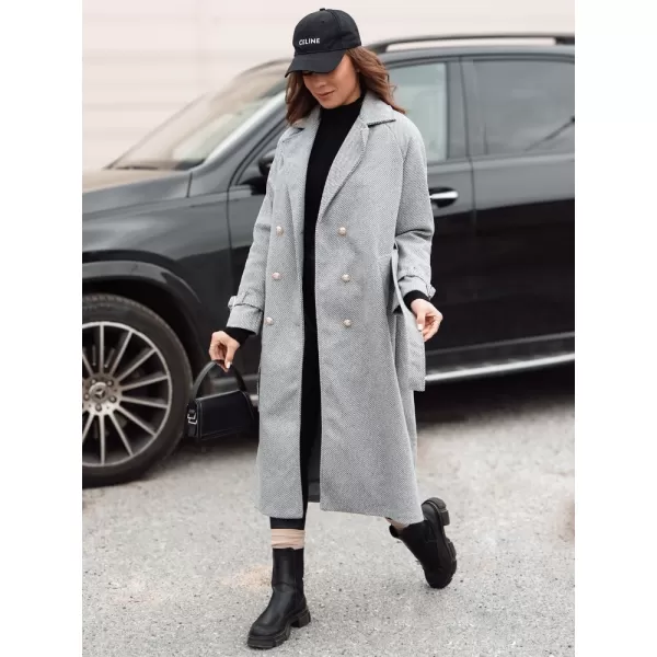  Plašč DSTREET CAMELLYN NY0742 KARAMELA 
