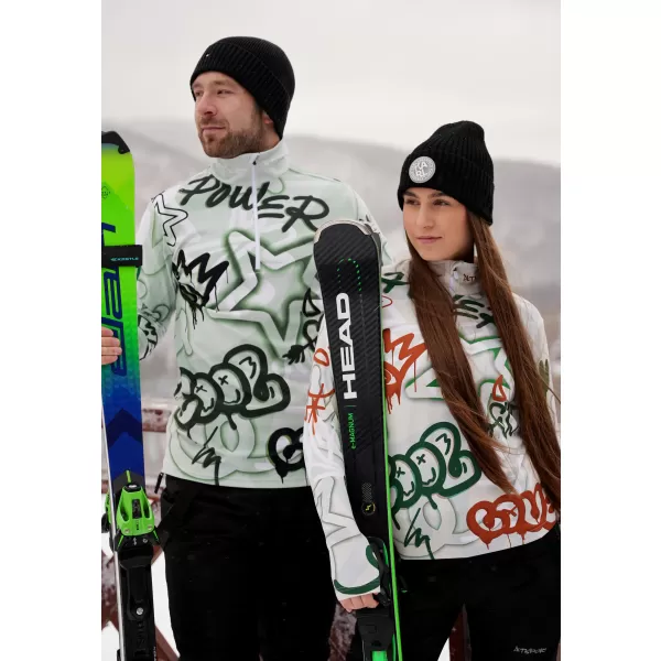  Moški vrhunski funkcionalni termo pulover ALTISPORT VOJ/ALM054TER03 ZELENA 