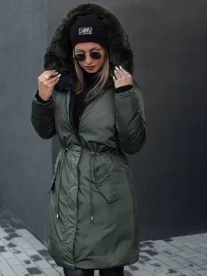 Plašč DSTREET TRENDNEL TY4589 ZELENO