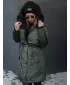 Plašč DSTREET TRENDNEL TY4589 ZELENO