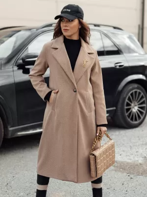 Plašč DSTREET MANTOVA NY0739 BEŽ