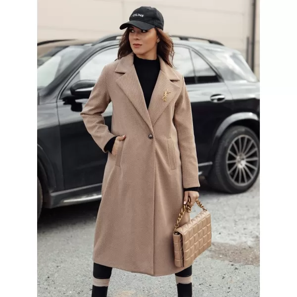  Plašč DSTREET MANTOVA NY0739 BEŽ 