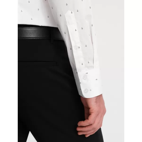  Srajca OMBRE OM-SHCS-0156 BELA 