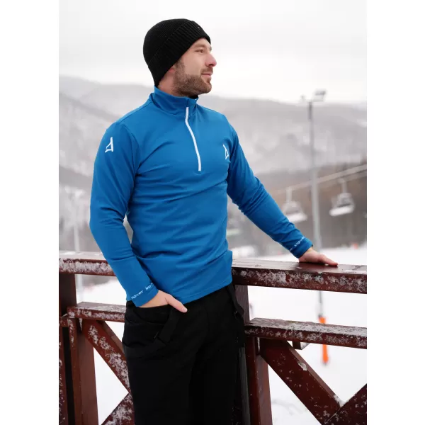  Moški vrhunski funkcionalni termo pulover ALTISPORT VOJ/ALM000TER03 KEROZIN 