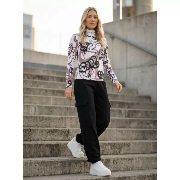  Ženska premium funkcionalna termo jopica ALTISPORT VOJ/ALW054TER03 BELO SIVA 