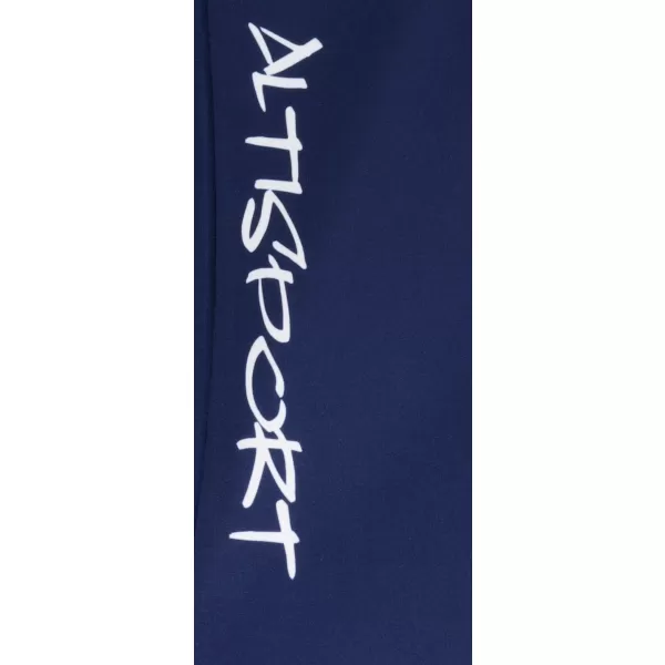  Ženska premium funkcionalna termo jopica ALTISPORT VOJ/ALW051TER03 ORANŽNA/MODRA 