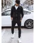 Moški set DSTREET ax0607 ČRN