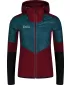 Ženska športna jakna NORDBLANC ICEBERGS NBWJL8112 BORDO