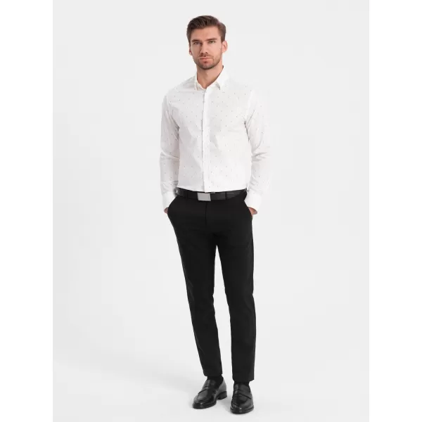  Srajca OMBRE OM-SHCS-0156 BELA 