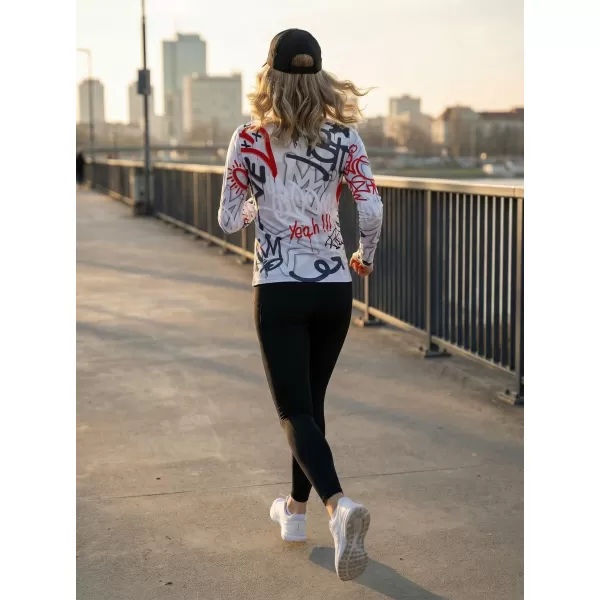  Ženska premium funkcionalna termo jopica ALTISPORT VOJ/ALW054TER03 SIVO-RDEČA 