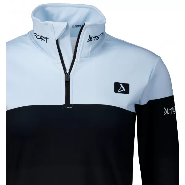  Ženska premium funkcionalna termo jopica ALTISPORT VOJ/ALW051TER03 NEBESNO MODRA 