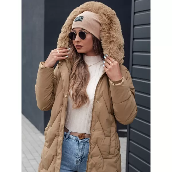  Plašč DSTREET VEONI TY4718 KHAKI 