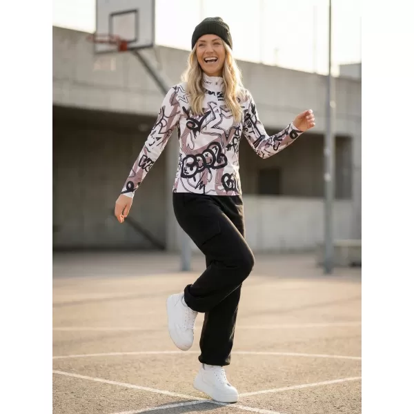  Ženska premium funkcionalna termo jopica ALTISPORT VOJ/ALW054TER03 BELO SIVA 
