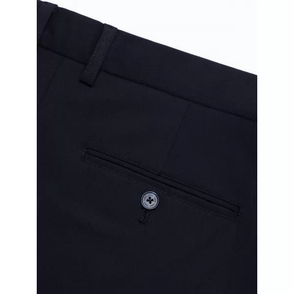  Hlače OMBRE OM-PACP-0191 MORNARSKO MODRO 