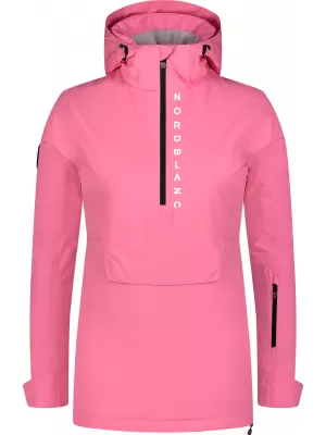 Ženski anorak NORDBLANC WINTERFUN NBWJL8130 ROZA