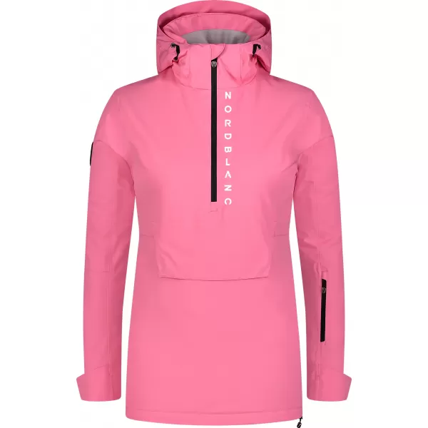  Ženski anorak NORDBLANC WINTERFUN NBWJL8130 ROZA 