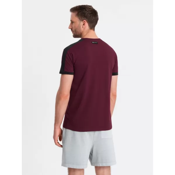  Srajca OMBRE S1632 MAROON 