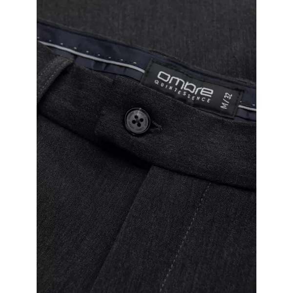  Hlače OMBRE OM-PACP-0191 GRAFIT 