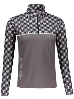 Ženska premium funkcionalna termo jopica ALTISPORT VOJ/ALW048TER03 SIVA