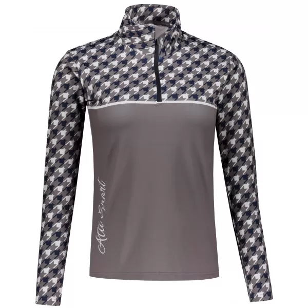  Ženska premium funkcionalna termo jopica ALTISPORT VOJ/ALW048TER03 SIVA 
