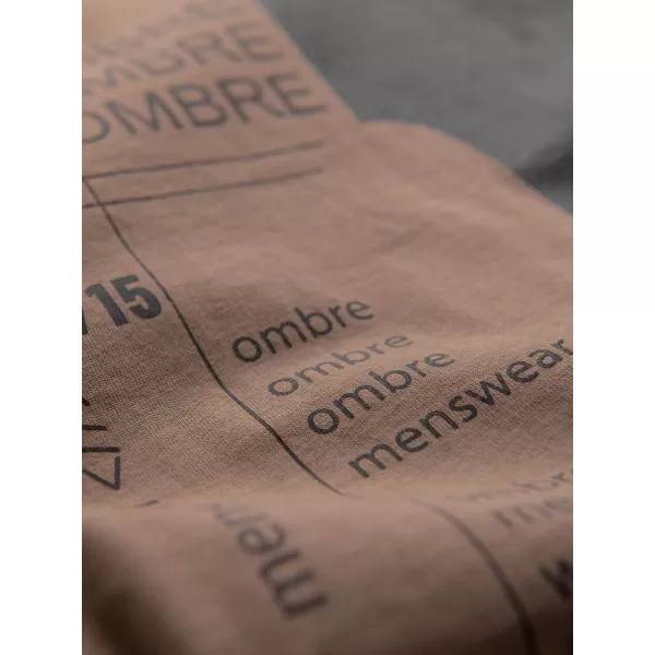  Srajca OMBRE OM-TSPT-0166 SVETLO RJAVA 