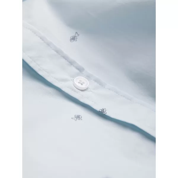  Srajca OMBRE OM-SHCS-0156 MODRO 
