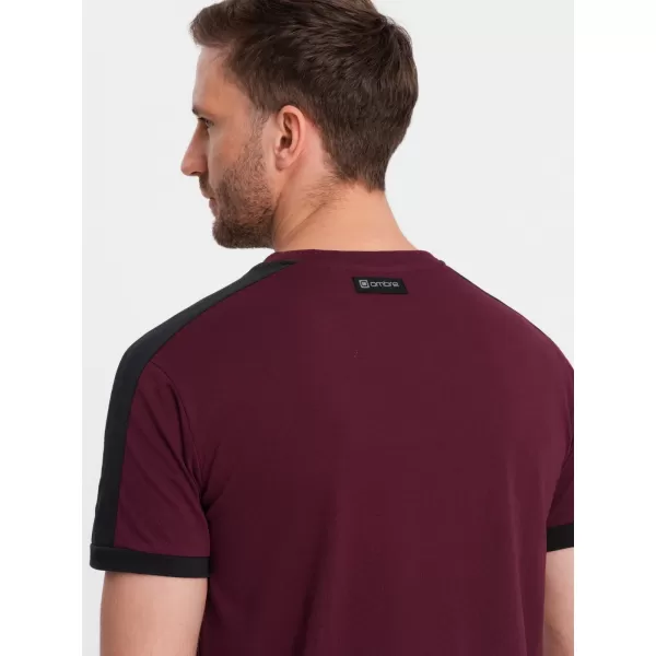  Srajca OMBRE S1632 MAROON 