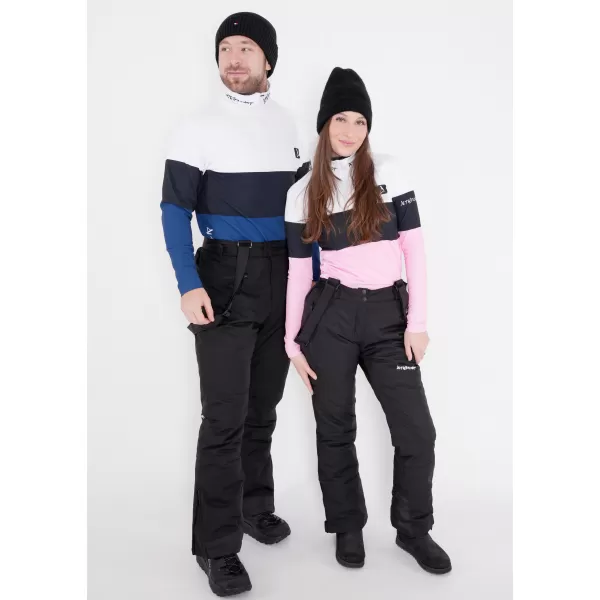 Moški vrhunski funkcionalni termo pulover ALTISPORT VOJ/ALM051TER03 BELO MODRA 
