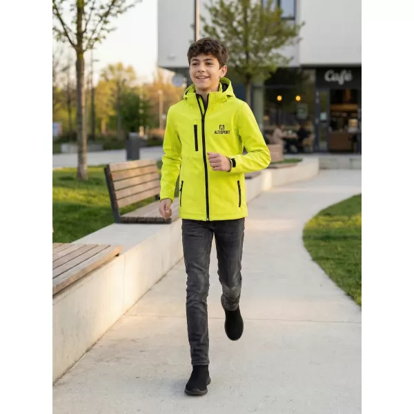  Otroška softshell jakna ALTISPORT ALK006535 APNO 