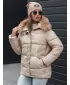 Ženska jakna DSTREET NORDKOLL TY4710 KHAKI