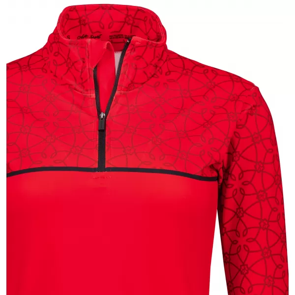  Ženska premium funkcionalna termo jopica ALTISPORT VOJ/ALW053TER03 RDEČA 