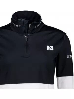 Ženska premium funkcionalna termo jopica ALTISPORT VOJ/ALW051TER03 ČRNO-BELO