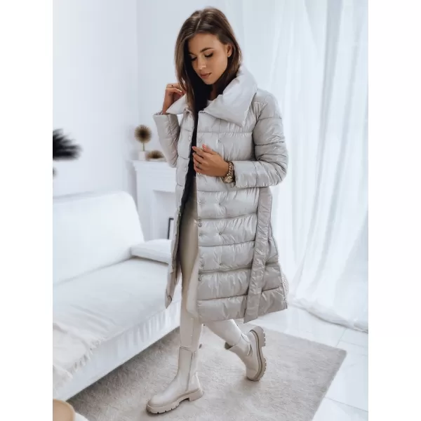  Ženski plašč DSTREET LONDON PREMIUM BEIGE Dstreet1 