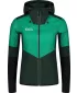 Ženska športna jakna NORDBLANC ICEBERGS NBWJL8112 TEMNO ZELENA