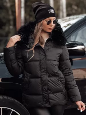 Ženska jakna DSTREET NORDKOLL TY4711 ČRN