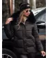Ženska jakna DSTREET NORDKOLL TY4711 ČRN