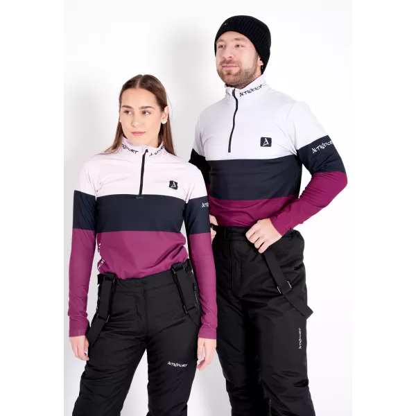  Ženska premium funkcionalna termo jopica ALTISPORT VOJ/ALW051TER03 BORDO 