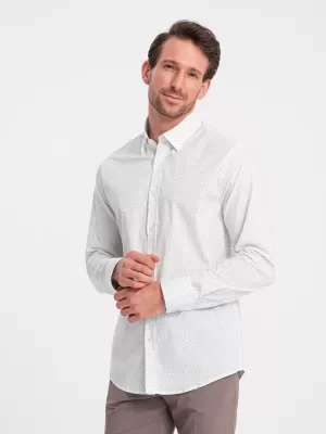 Srajca OMBRE OM-SHCS-0152 BELA