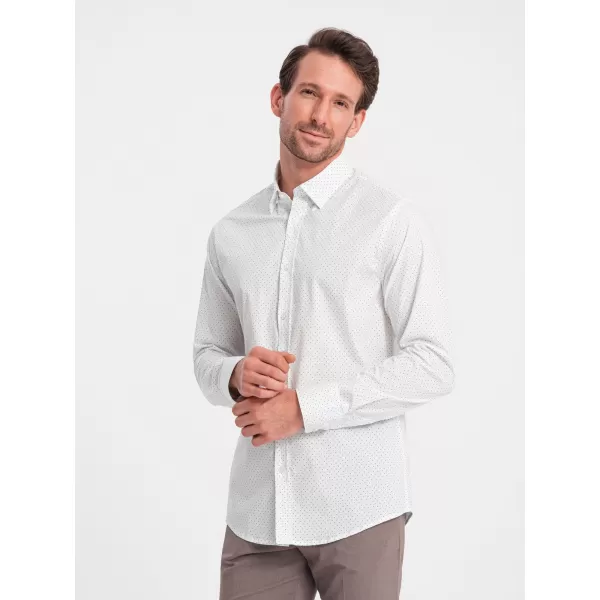  Srajca OMBRE OM-SHCS-0152 BELA 