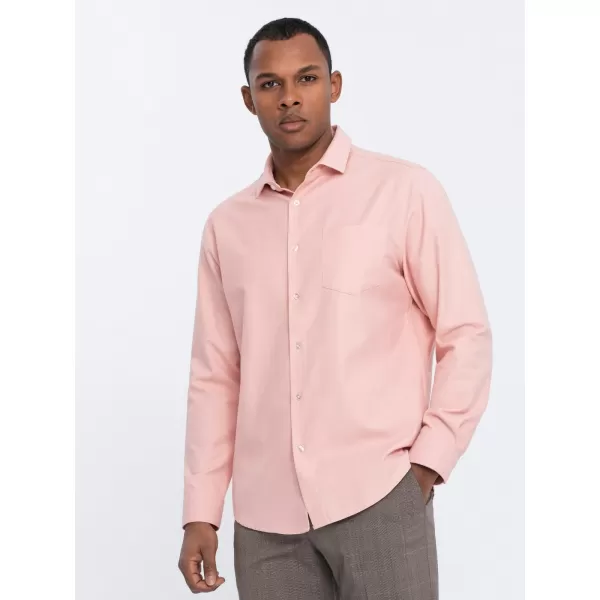  Srajca OMBRE OM-SHCS-0148 ROZA 