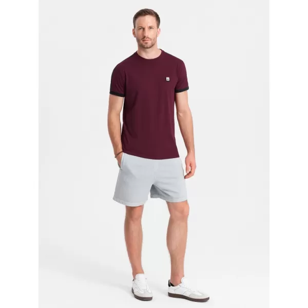 Srajca OMBRE S1632 MAROON 